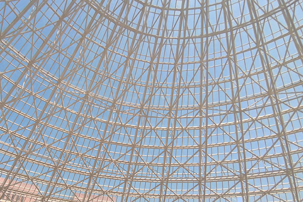 沈陽鋼結構網架施工標準作業